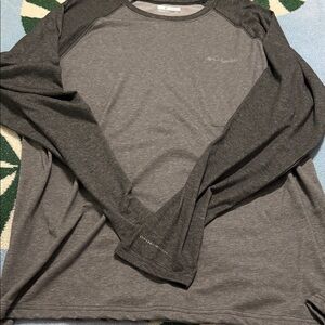Columbia Men's Grey Long Sleeve Tee
